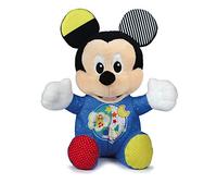 Clementoni Baby Mickey Peluche Luces y Sonidos Clementoni