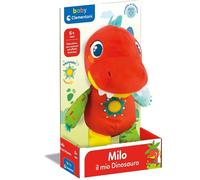 Clementoni Baby Milo El Dinosaurio Peluche Bebé 6+ Meses