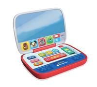 Clementoni Baby Mini Laptop, Ordenador Educativo para niño de 12 a 36 Meses, Centro de Actividades para la Primera Infancia, enseña Letras, números, Formas, Colores, estimula el Juego imitativo,