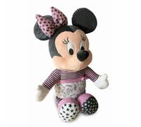 Clementoni - Baby Minnie Duerme contigo - Peluche bebé Interactivo para Dormir a Partir de 6 Meses (17395)