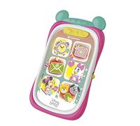 Clementoni Baby Minnie Juego Actividades bebé Smartphone Juguete a Partir de 9 Meses (17712), Multicolor