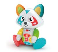 Clementoni Baby Oliver, mi compañero de Juegos Interactivo, Juego Educativo para niños de 1 a 4 años, Historias de Primera Infancia con Ojos LED, estimula Las Instrucciones y el lenguaje, Idioma