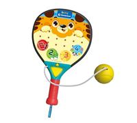 Clementoni | Baby Padel - Juguete Interactivo para Bebés de 12 Meses | Raqueta Educativa con Sonidos, Luces y Detección de Movimiento | Aprendizaje de Números y Colores | Idea de Regalo