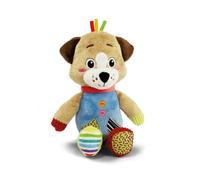 Clementoni Baby - Pete El Cachorro - Perro Blandito De Peluche Supersuave Recièn Nacidos Estimulaciòn Multisensoriàl Desarrollo De Percepción Tactil, Juguete Bebé 0-36 Meses, 17905