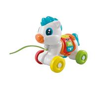 Clementoni - Baby Pony - Juguete Interactivo para Tirar, Juguete para la motricidad, Primeros Pasos, Aprender a Caminar, niños de 6 Meses, Fabricado en Italia, Color Italiano, 17776