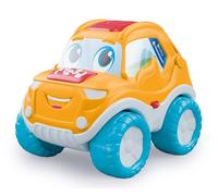 Clementoni Baby Rally Capriole - Coche teledirigido para niños, Juego electrónico Interactivo de 2 años, Centro de Actividades educativas parlante Italiano, enseña Primeros números, Regalo Primera