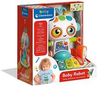 CLEMENTONI Baby robot - talking electronic toy