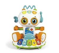 Clementoni - Baby Robot, Juguete bebé, 1 año, Multicolor (61514)