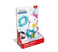 Clementoni - baby sonajero musical unicornio - sonajero bebé a partir