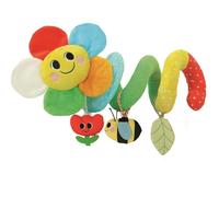 Clementoni Baby Suave Espiral Happy Flower para Carriola Juego Bebé 0+ Meses