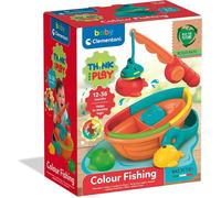 Clementoni Baby Think And Play Pesca De Color Para Bebés 12-36 Meses 17513