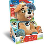 Clementoni Baby Timmy Habla Juega Canta, Peluche Interactivo Hablante