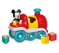 Clementoni Baby Tren Cubo Formas y Colores - Juguete bebé a Partir de 9 Meses - 17900