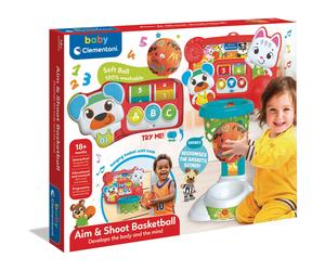 Clementoni - Baloncesto divertido para bebés