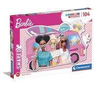 Clementoni Barbie 104 Piezas Puzzle Infantil A Partir De 6 Año (Importación USA)