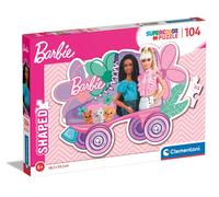Clementoni Barbie 104 Piezas Puzzle Infantil A Partir De 6 Año (Importación USA)
