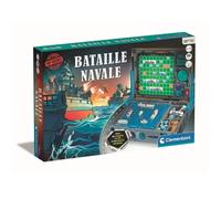 Clementoni Batalla Naval 52683 Juego de Lógica para Batallas Épicas en Mar Abierto