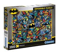 Clementoni - Batman - Puzzle de 1000 Piezas (39575)