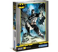 Clementoni - Batman - Puzzle de 1000 Piezas (39576)