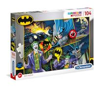 Clementoni - Batman - Puzzle de 104 Piezas (25708)