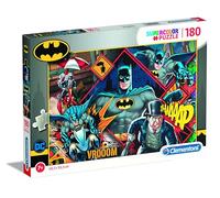 Clementoni - Batman - Puzzle de 180 Piezas (29108)