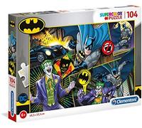 Clementoni batman puzzle rompecabezas 104 pieza(s) televisión/pelícu