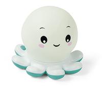 Clementoni- Baby Octopus Primo Bagnetto - Juego de Luces y melodías recién Nacido, 0 Meses+, Color Blanco, Small (17407)