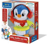 Clementoni Billy Baila Conmigo Peluche Interactivo Hablante Canciones Y Rimas