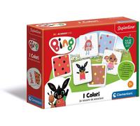 CLEMENTONI Bing I Colores Set de Juegos para Future Educativos (Version Italia)