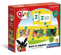 Clementoni Bing Secuencias Play For Future Juego Educativo