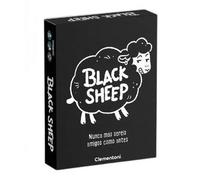Clementoni - Black Sheep - Juego de Cartas para Adultos con Humor Negro e Irónico - De 3 a 8 Jugadores, Duración Aprox. 30 min - Diseño Minimalista - +16 años - 55635