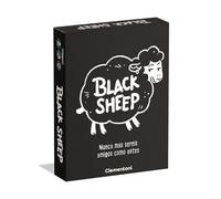 Clementoni - Black Sheep - Juego de Cartas para Adultos con Humor Negro e Irónico - De 3 a 8 Jugadores, Duración Aprox. 30 min - Diseño Minimalista - +16 años - 55635