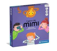 Clementoni Board Games - El juego de los Mimi, juego de mesa para niños a partir de 5 años, desafío de mímica con 90 cartas ilustradas, estimula la creatividad y la socialización, fabricado en Italia