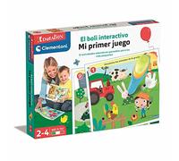 Clementoni Boli Interactivo, Mi Primer Juego, Multicolor, Talla Unica
