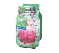 Clementoni - Brain Freeze Flores, Juego de Mesa con Cubos Rompecabezas, para niñ