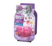 Clementoni - Brain Freeze Frutti, Juego de Mesa con Cubos Rompecabezas, para niñ