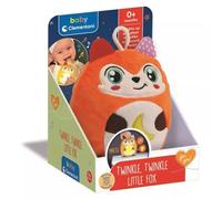 Clementoni: Brilla pequeño peluche - zorro