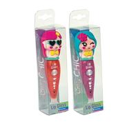 Clementoni brillo de labios maquillaje de sirena para niños rojo/púrpura