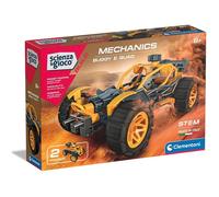 Clementoni Build Buggy Y Quad Laboratorio De Mecánica Set Edificios para Bambi