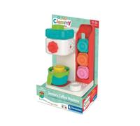 Clementoni | Cafetera Clemmy para bebés de 10 a 36 Meses | Juego de imitación | 4 Cubos Flexibles Lavables a máquina | Apilar Insertar Ranger | Actividad sin Pantalla | Idea de Regalo para bebés