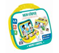 Clementoni- Caja de Aprendizaje, Multicolor, 5 x 27,5 x 23 cm (59453)