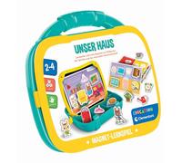 Clementoni- Caja de Aprendizaje, Multicolor, 5 x 27,5 x 23 cm (59454)