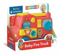 Clementoni: Camión de bomberos Montessori