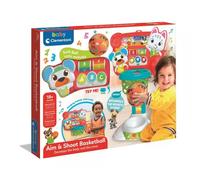 Clementoni: Canasta de baloncesto interactiva