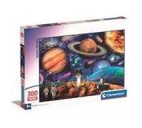 Clementoni: Carrera en el espacio puzzle - 300 piezas