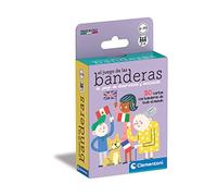 Clementoni - Cartas de Yoga Juego de Mesa Familiar, Juego de Cartas con Movimiento a Partir de 5 años (55444)