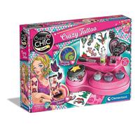 Clementoni Chic Crazy Kit Temporales Laboratorio Tatuaje