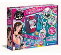 Clementoni Chic-Crazy Watch Reloj Kit De Creación, Set Para Crear Joyas