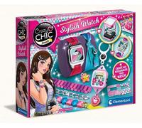 Clementoni Chic-Crazy Watch Reloj Kit De Creación, Set Para Crear Joyas