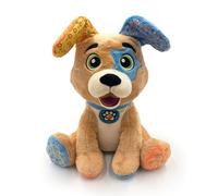 Clementoni | Choco, El Cachorro Rigolo - Juguete Interactivo para Bebés 10 Meses+ | Aprendizaje Letras y Números | Canciones, Melodías y Sonidos Parlantes | Peluche Educativo | Idea de Regalo